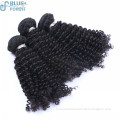Hot Selling Quality Kinky Curly Peruvian Human Virgin Hair Weft Top Quality Hair Extensions